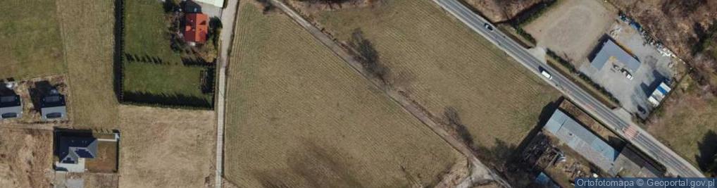 Zdjęcie satelitarne Zielona ul.