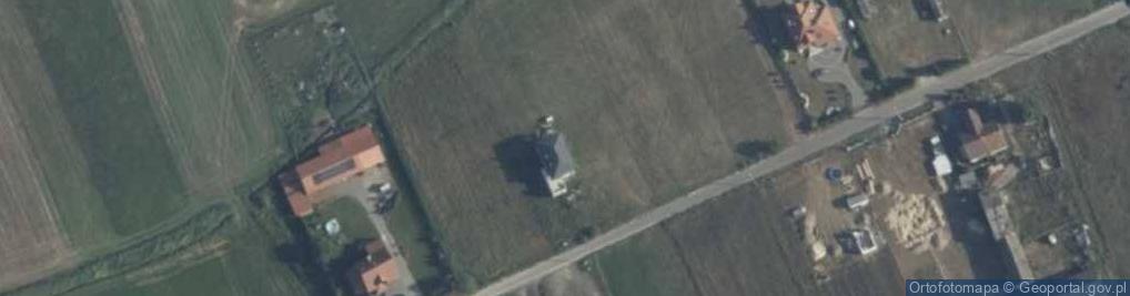 Zdjęcie satelitarne Zielona ul.