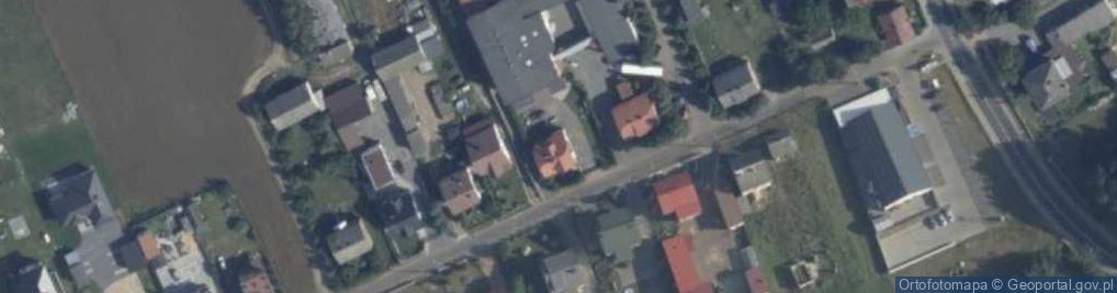 Zdjęcie satelitarne Zielona ul.