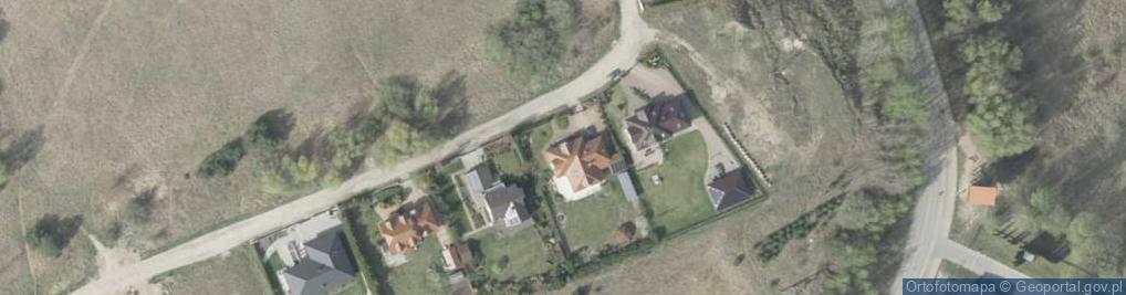 Zdjęcie satelitarne Zielone Wzgórze ul.