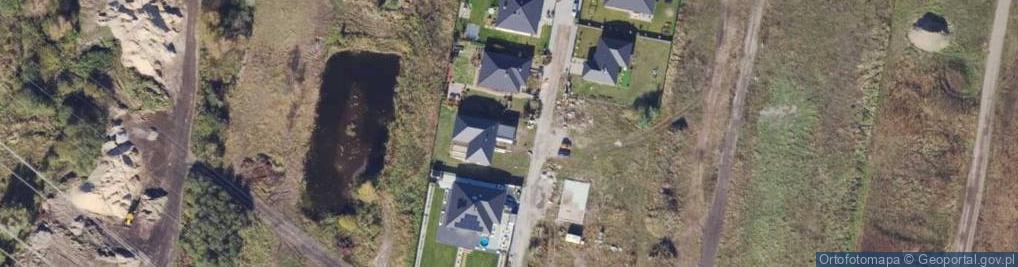 Zdjęcie satelitarne Zimy ul.
