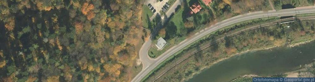 Zdjęcie satelitarne Zielona ul.