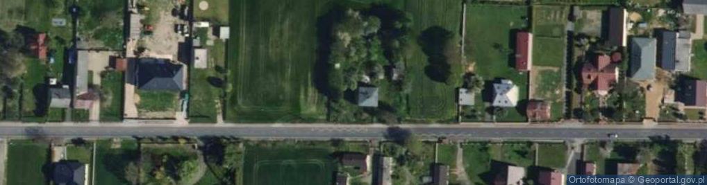 Zdjęcie satelitarne Zielona ul.