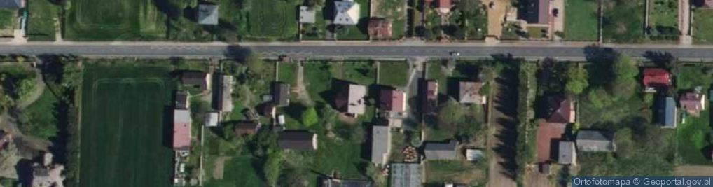 Zdjęcie satelitarne Zielona ul.