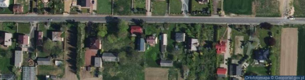 Zdjęcie satelitarne Zielona ul.