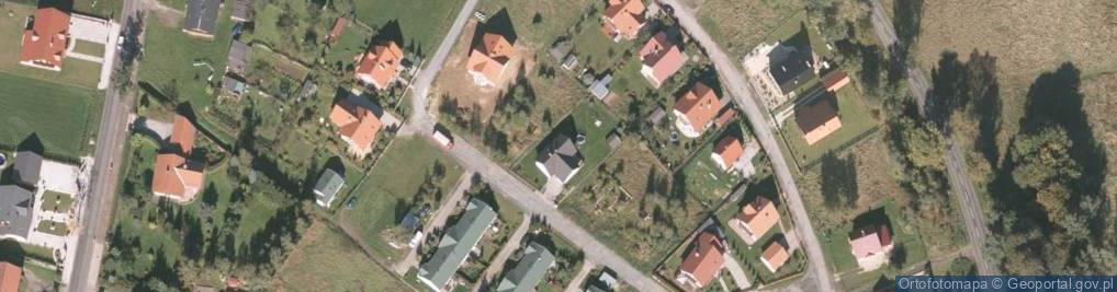 Zdjęcie satelitarne Zielona ul.