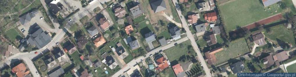 Zdjęcie satelitarne Zielona ul.