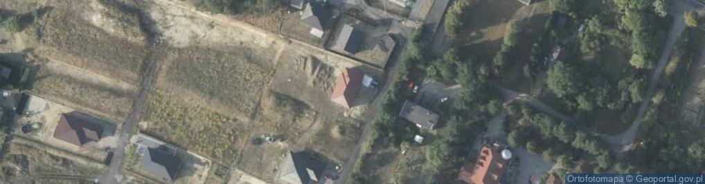 Zdjęcie satelitarne Zielone Wzgórze ul.