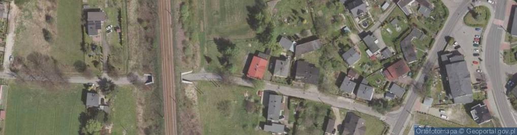 Zdjęcie satelitarne Zielnioka Andrzeja ul.