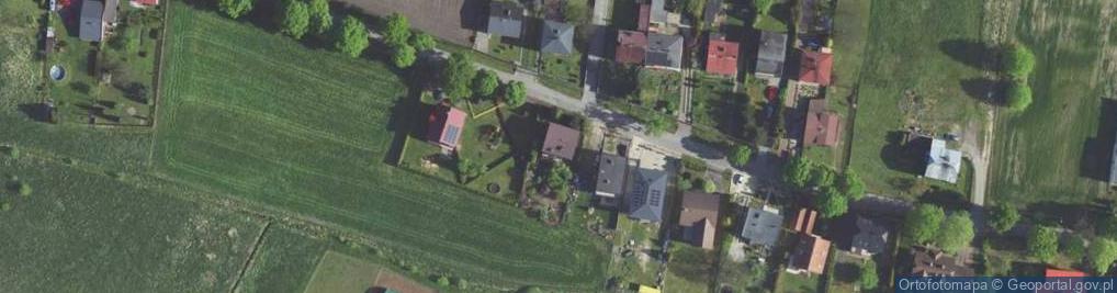 Zdjęcie satelitarne Zielnioka Andrzeja ul.