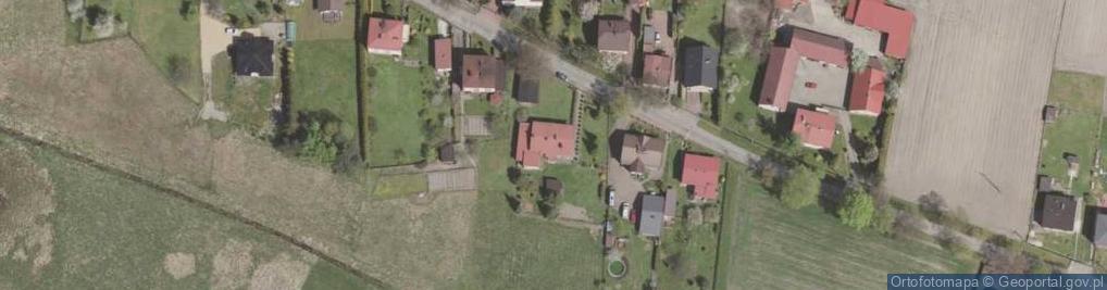 Zdjęcie satelitarne Zielnioka Andrzeja ul.