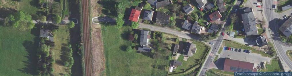 Zdjęcie satelitarne Zielnioka Andrzeja ul.