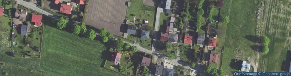 Zdjęcie satelitarne Zielnioka Andrzeja ul.