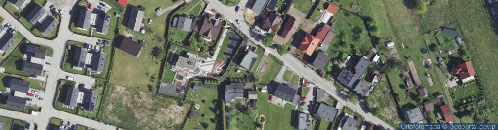 Zdjęcie satelitarne Zielnioka Andrzeja ul.