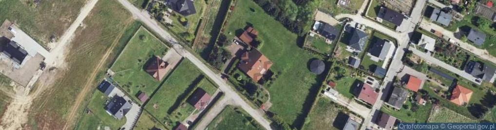 Zdjęcie satelitarne Zielnioka Andrzeja ul.