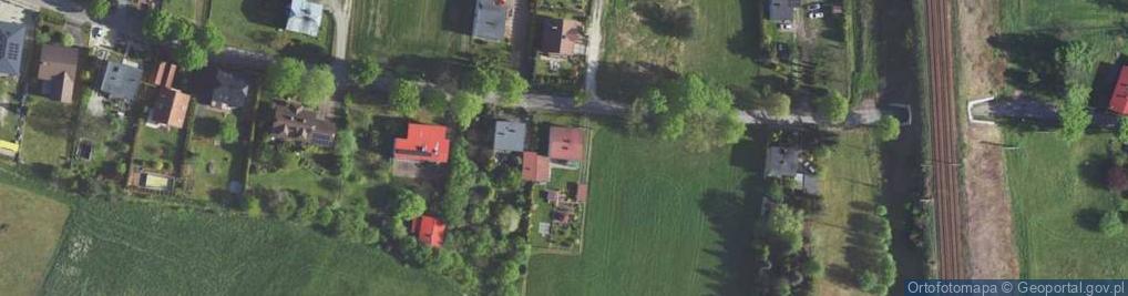Zdjęcie satelitarne Zielnioka Andrzeja ul.
