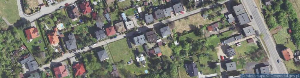 Zdjęcie satelitarne Zielona ul.