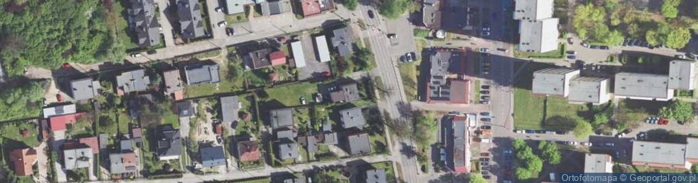 Zdjęcie satelitarne Ziętka Jerzego, gen. ul.