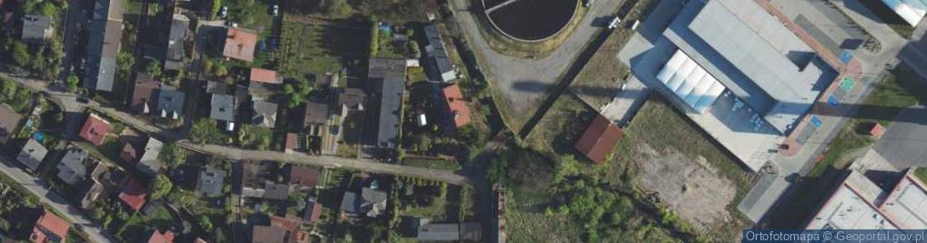 Zdjęcie satelitarne Zielna ul.