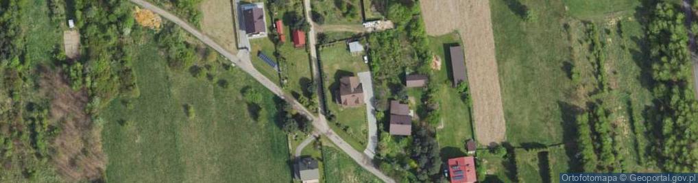 Zdjęcie satelitarne Ziemniaczana ul.