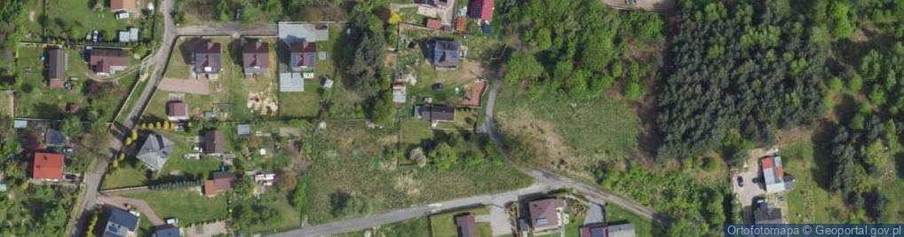 Zdjęcie satelitarne Ziemniaczana ul.