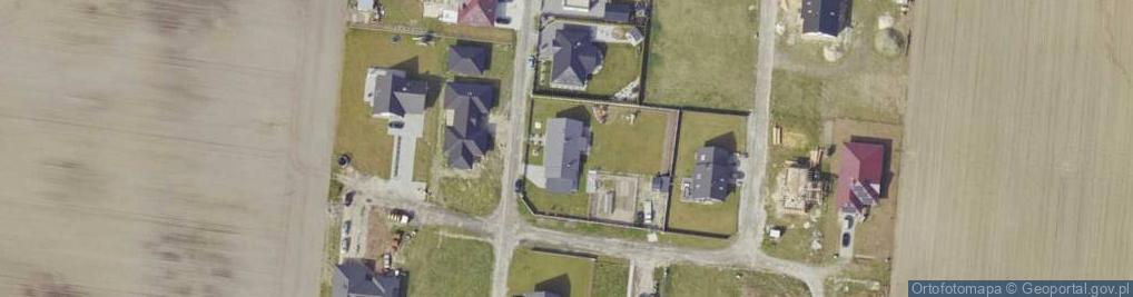 Zdjęcie satelitarne Zimowa ul.