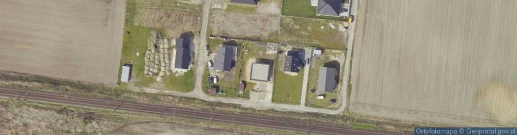 Zdjęcie satelitarne Zimowa ul.