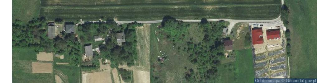 Zdjęcie satelitarne Zielone Wzgórze ul.