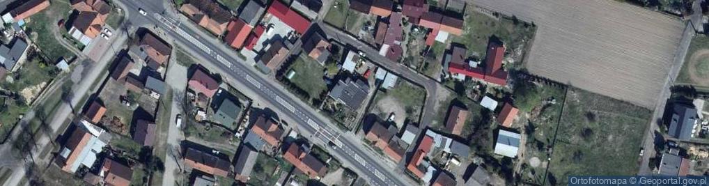 Zdjęcie satelitarne Zielonogórska ul.