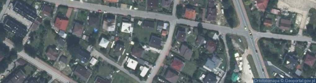 Zdjęcie satelitarne Ziemby Franciszka ul.