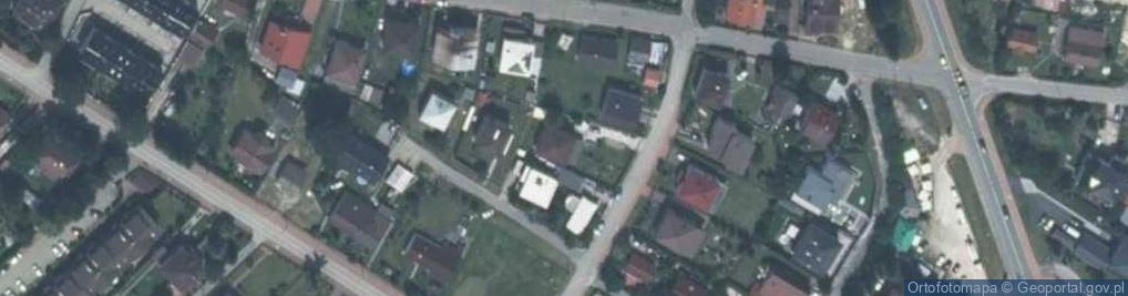 Zdjęcie satelitarne Ziemby Franciszka ul.