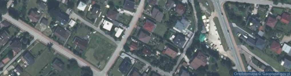 Zdjęcie satelitarne Ziemby Franciszka ul.