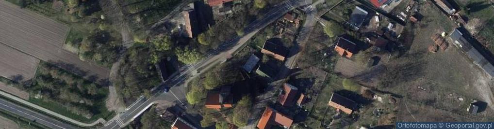 Zdjęcie satelitarne Zielonogórska ul.
