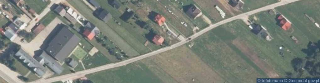 Zdjęcie satelitarne Zielna ul.