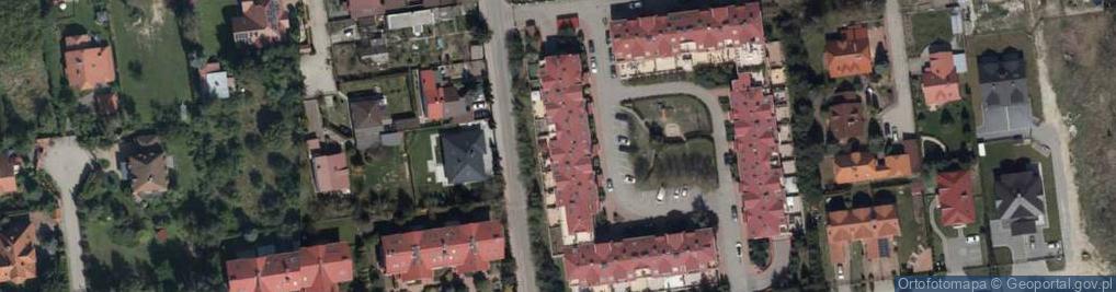 Zdjęcie satelitarne Zimowa ul.