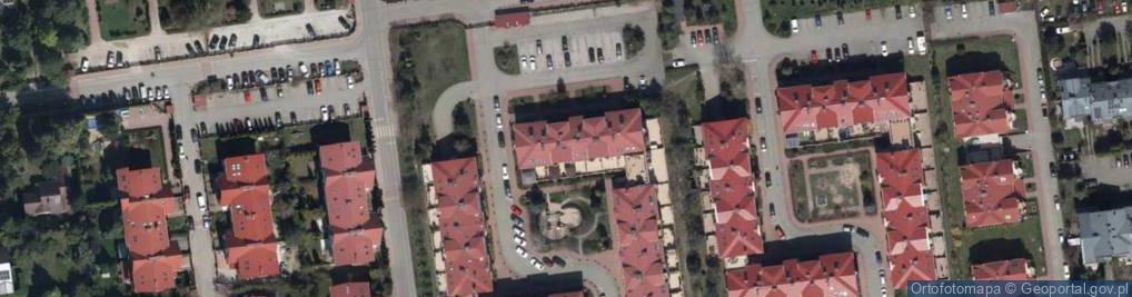 Zdjęcie satelitarne Zimowa ul.