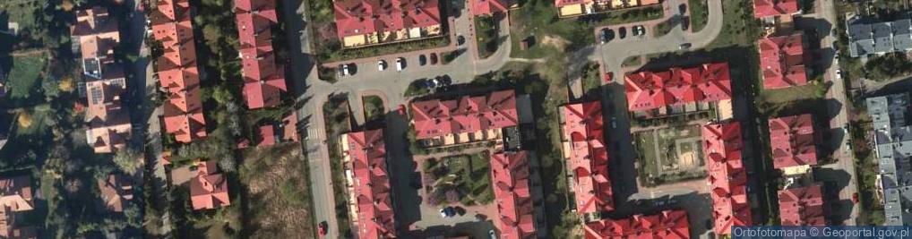 Zdjęcie satelitarne Zimowa ul.