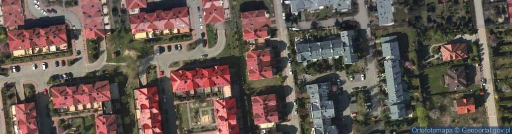 Zdjęcie satelitarne Zimowa ul.