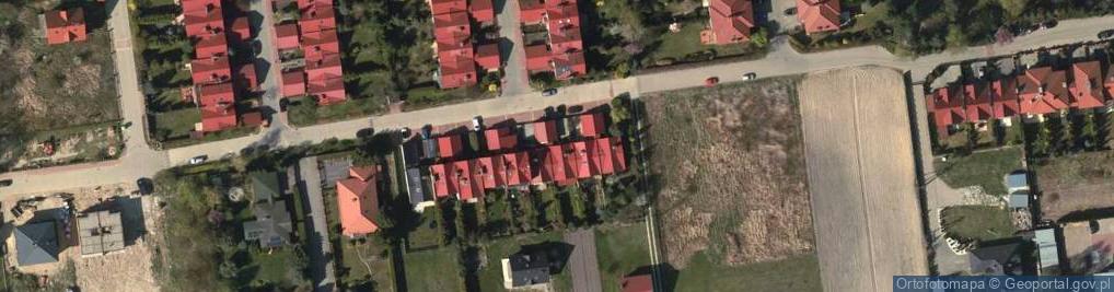 Zdjęcie satelitarne Zimowa ul.