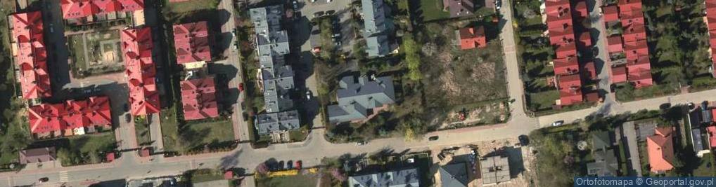 Zdjęcie satelitarne Zimowa ul.