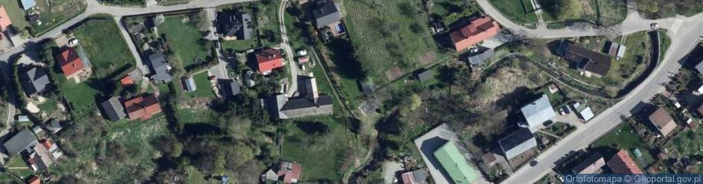 Zdjęcie satelitarne Zielna ul.