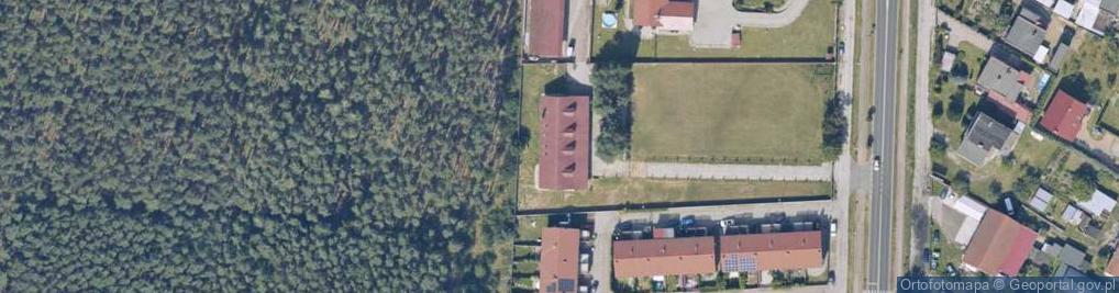 Zdjęcie satelitarne Zielonogórska ul.