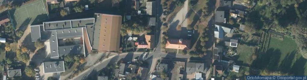 Zdjęcie satelitarne Zielony Rynek ul.