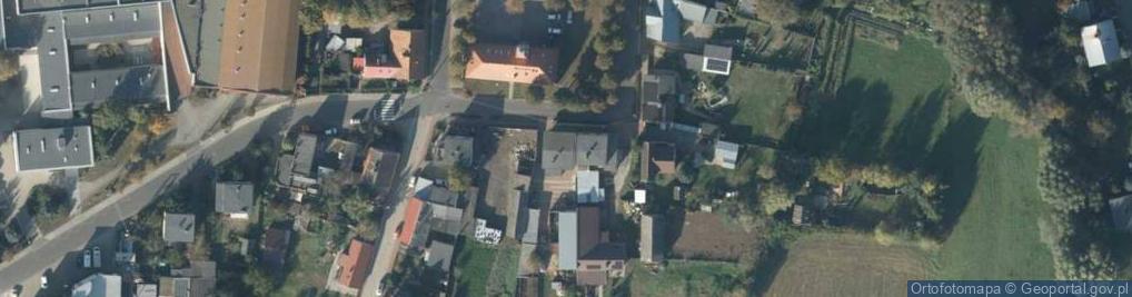 Zdjęcie satelitarne Zielony Rynek ul.