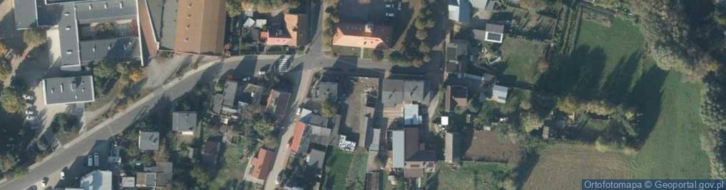 Zdjęcie satelitarne Zielony Rynek ul.