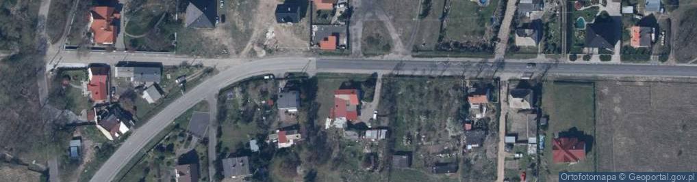 Zdjęcie satelitarne Zielonogórska ul.