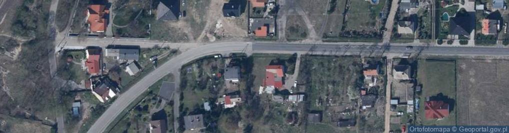 Zdjęcie satelitarne Zielonogórska ul.