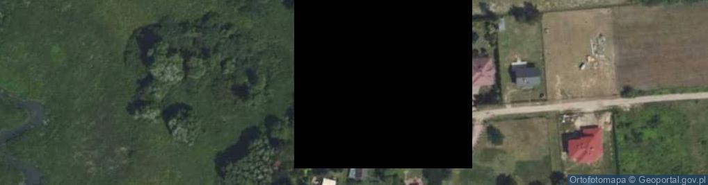 Zdjęcie satelitarne Zielony Dunajec ul.