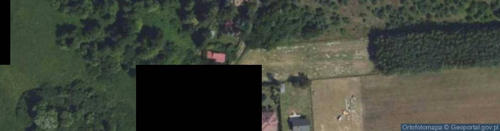 Zdjęcie satelitarne Zielony Dunajec ul.