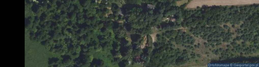 Zdjęcie satelitarne Zielony Dunajec ul.